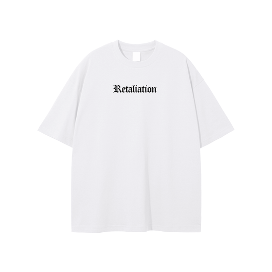 Primitive Tee | White & Black
