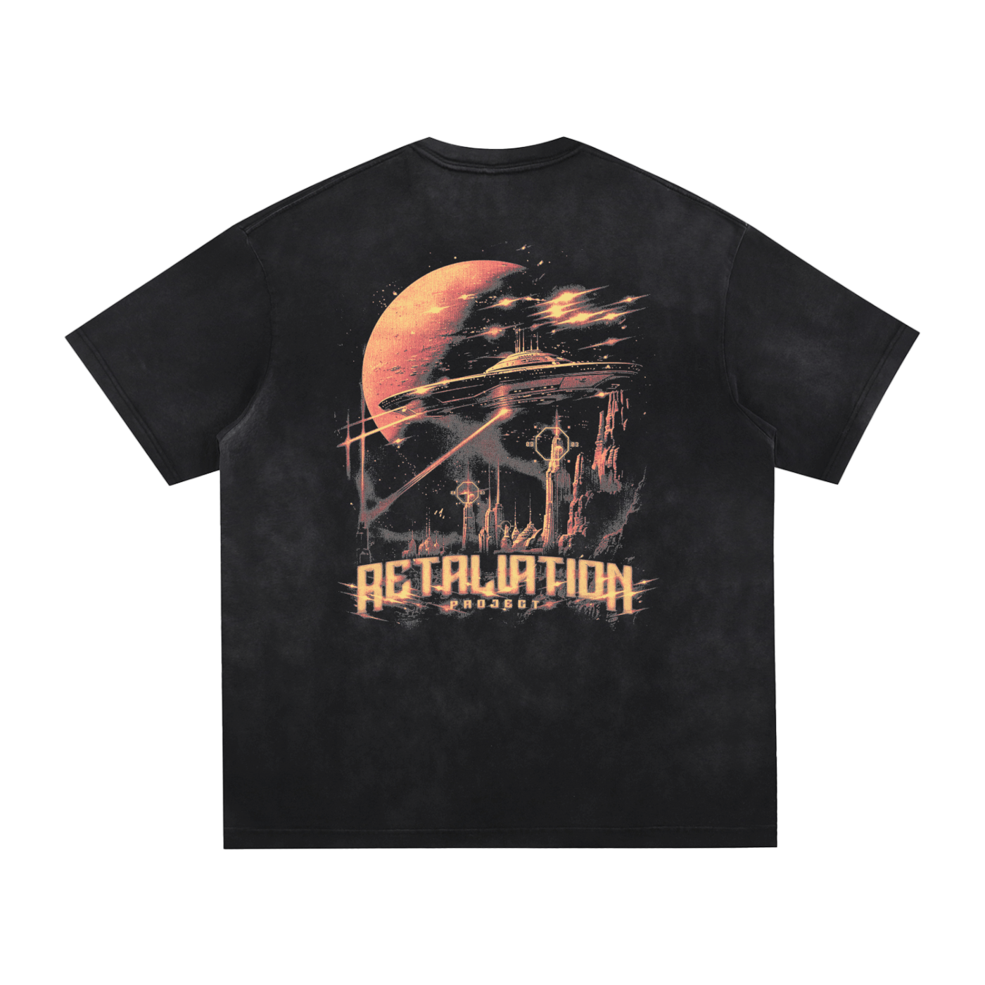 Invasion Tee | Black