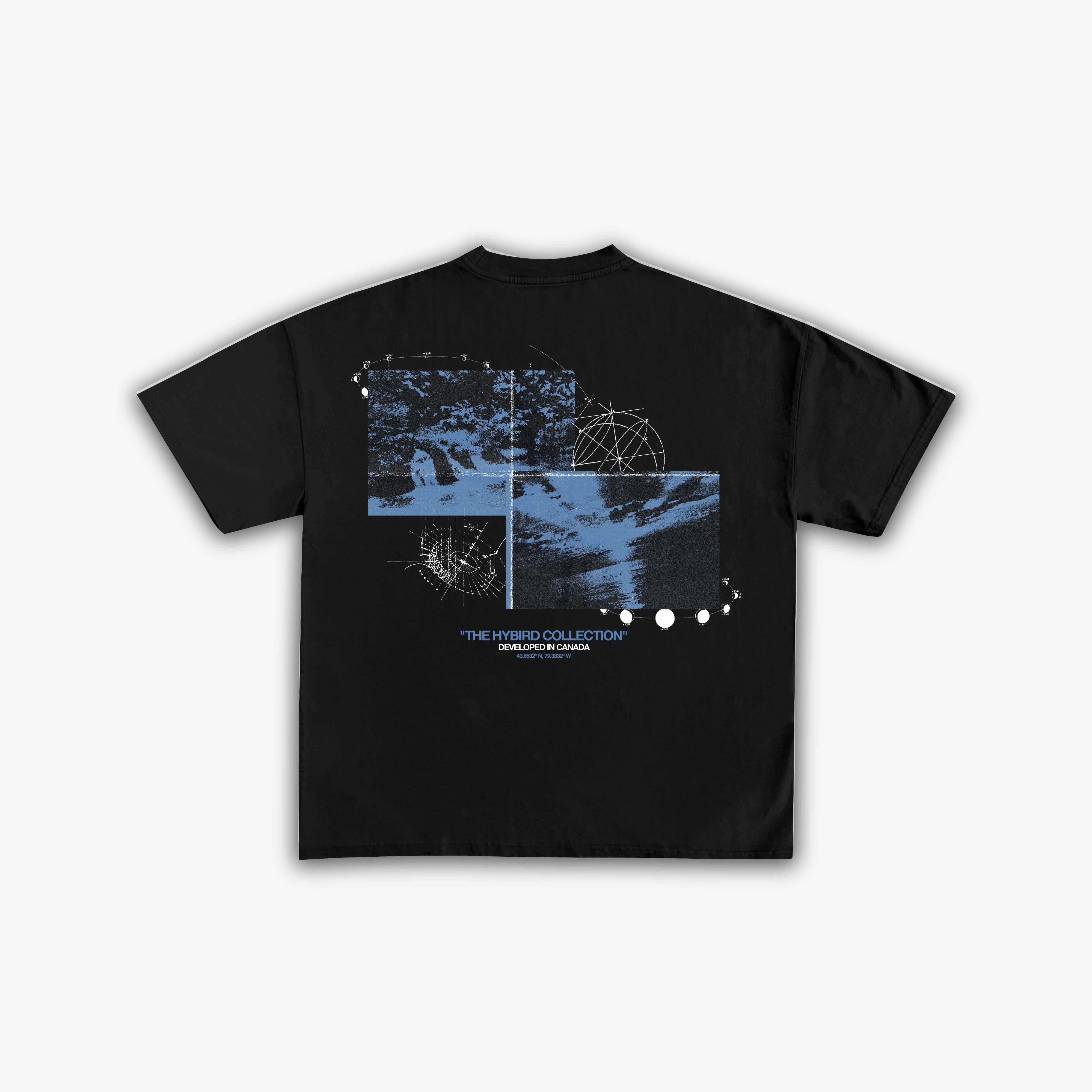 Hybrid Tee Black