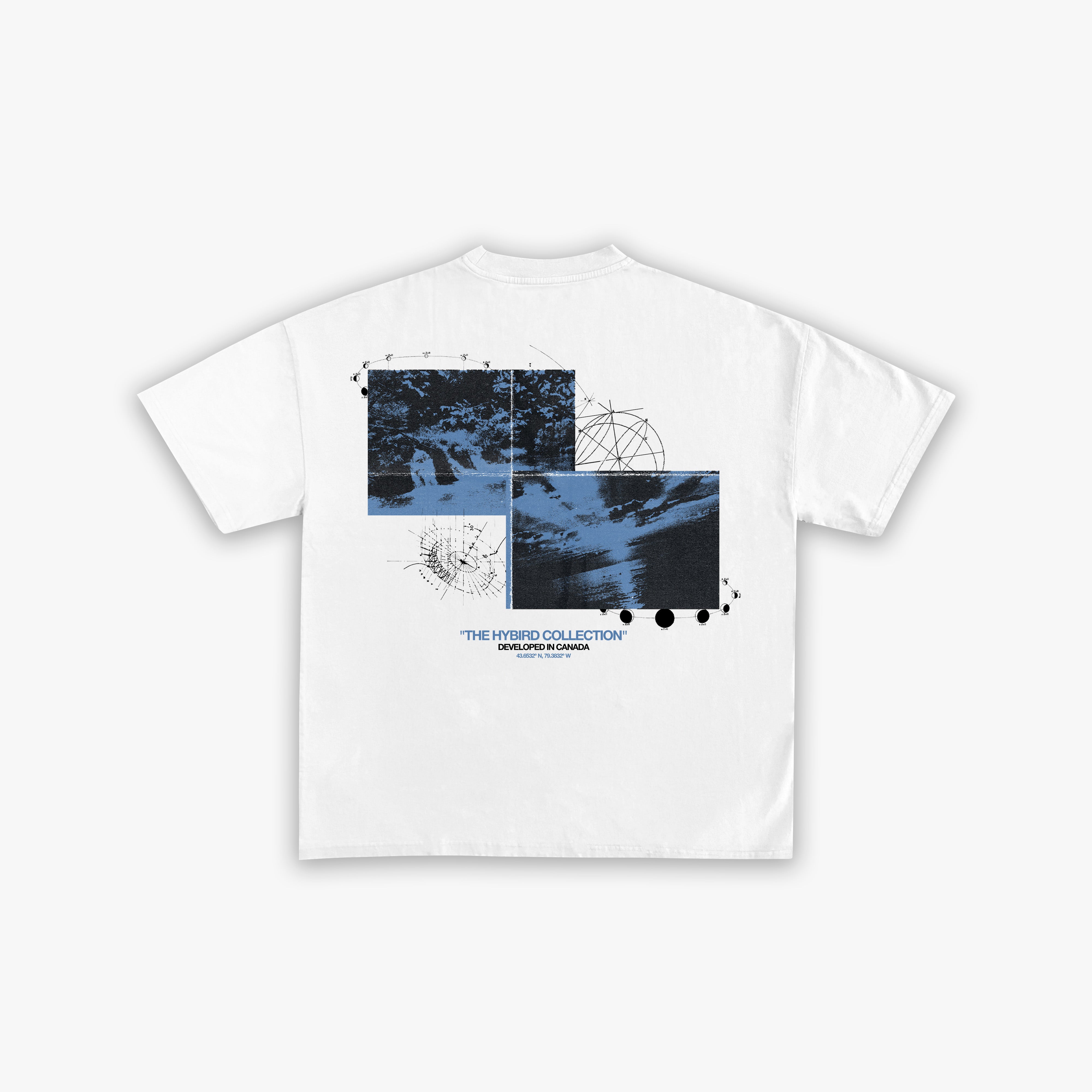 Hybrid Tee White