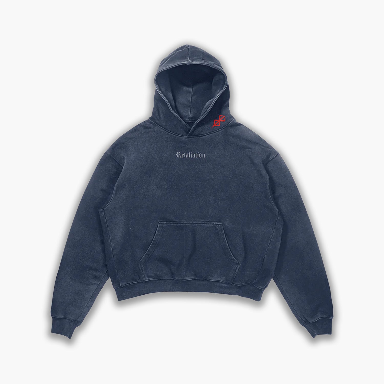 Betrayal Hoodie | Navy Blue | Made-To-Order