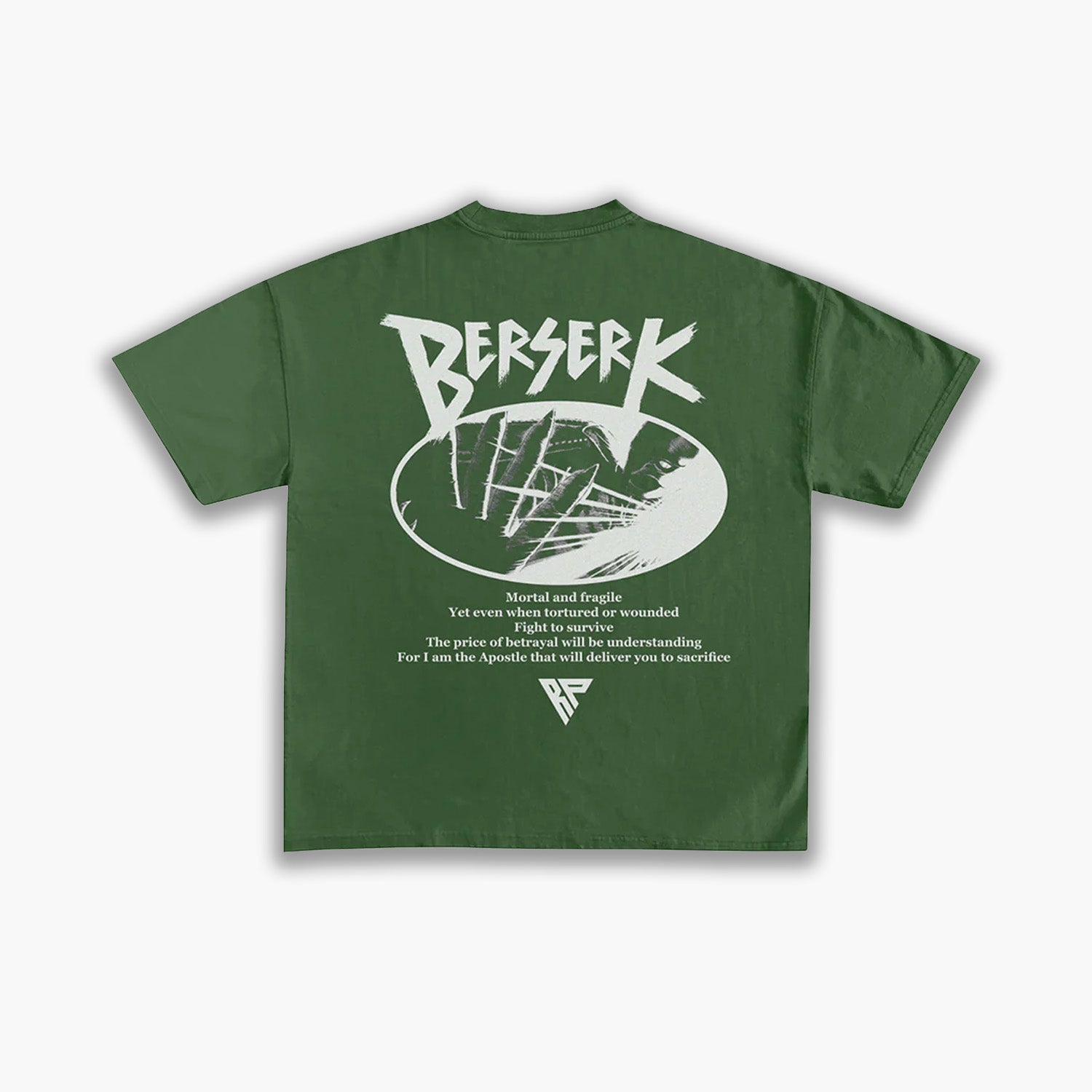 Betrayal T-Shirt | Green | In-Stock