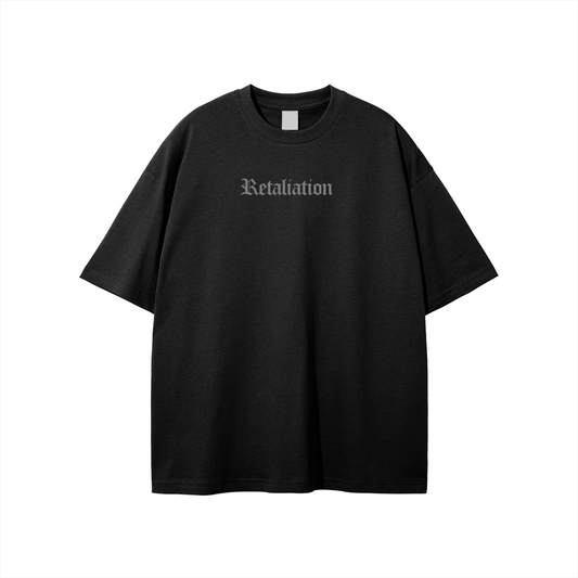 Primitive Tee | Black & Grey