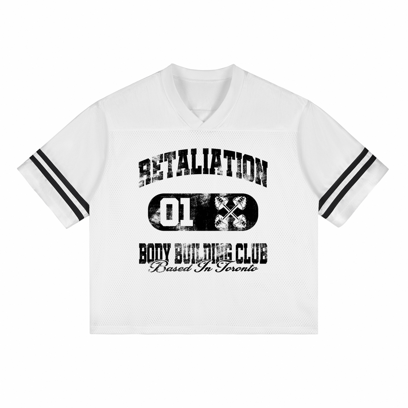 RBB Jersey | White & Black