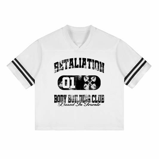 RBB Jersey | White & Black