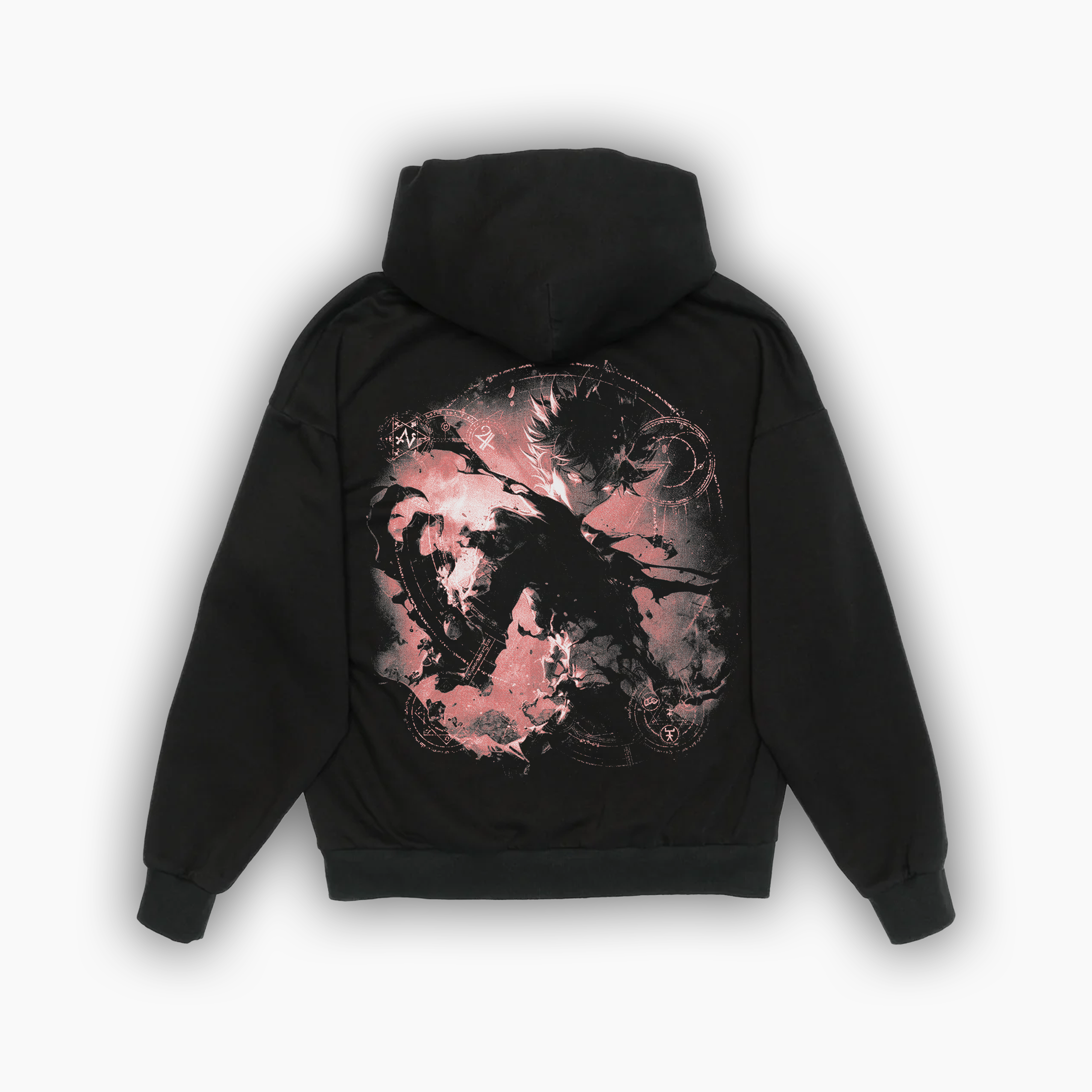 Control Hoodie Black