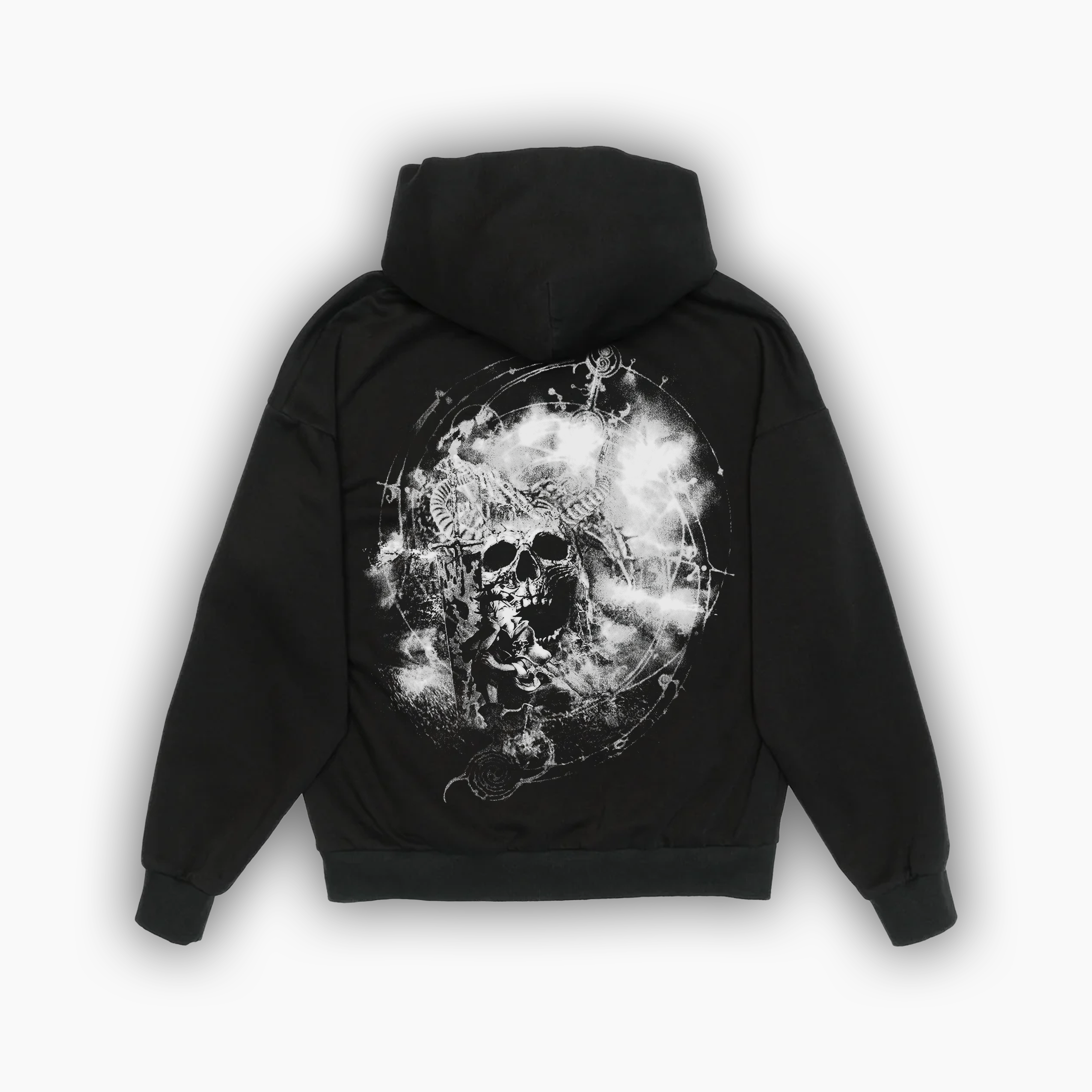 Elemental Hoodie Black