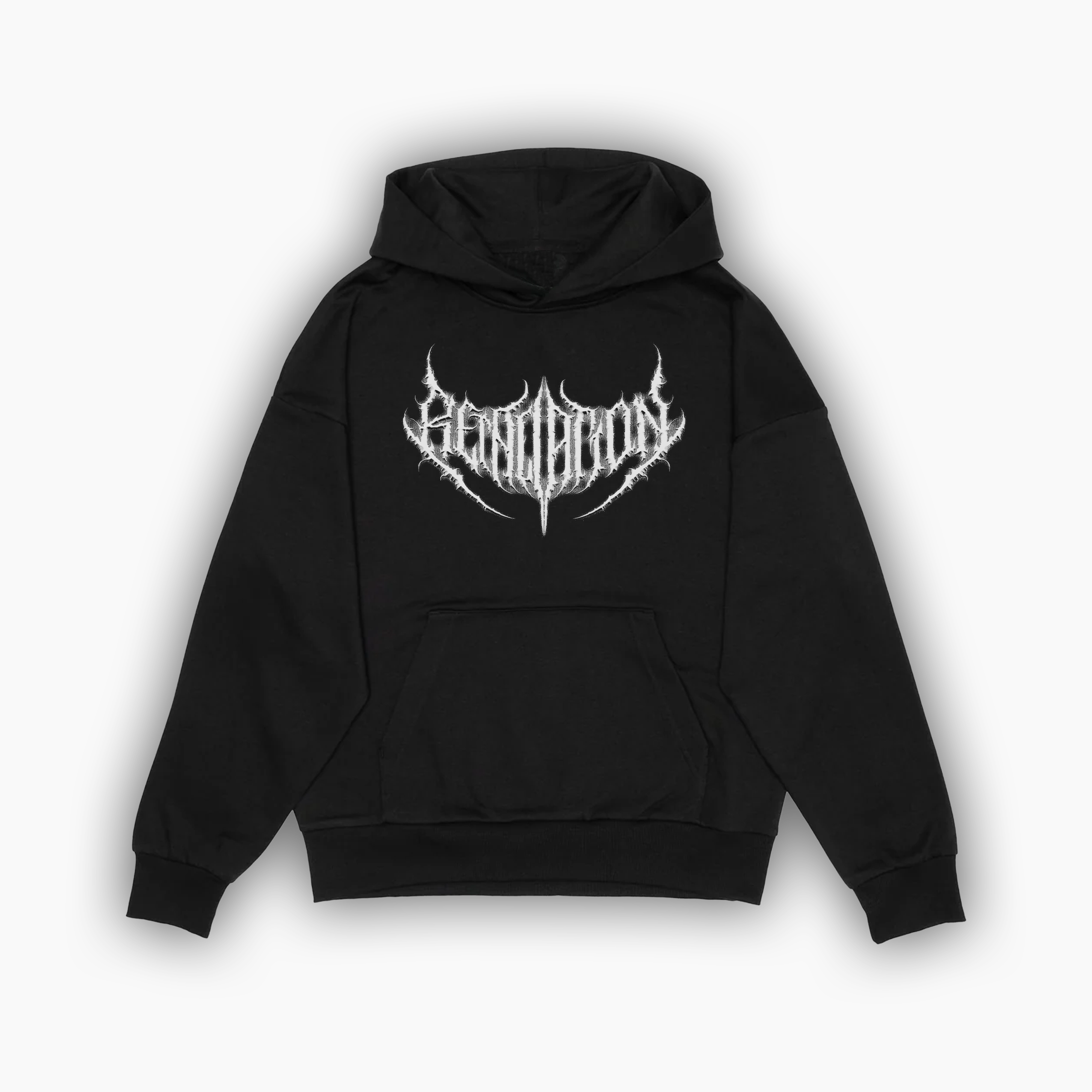 Elemental Hoodie Black