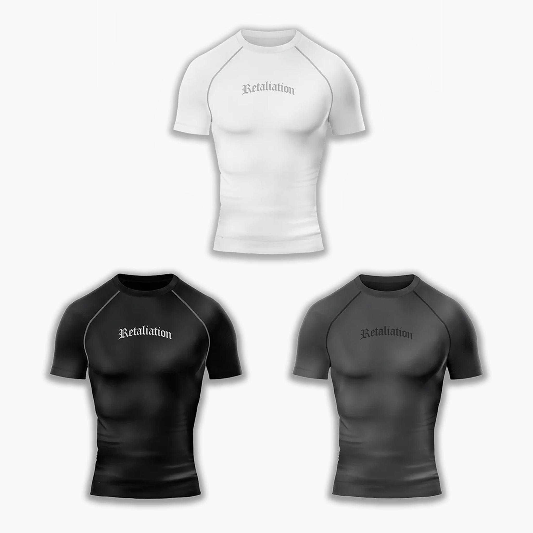 Compression Short Sleeve | 3 Pack