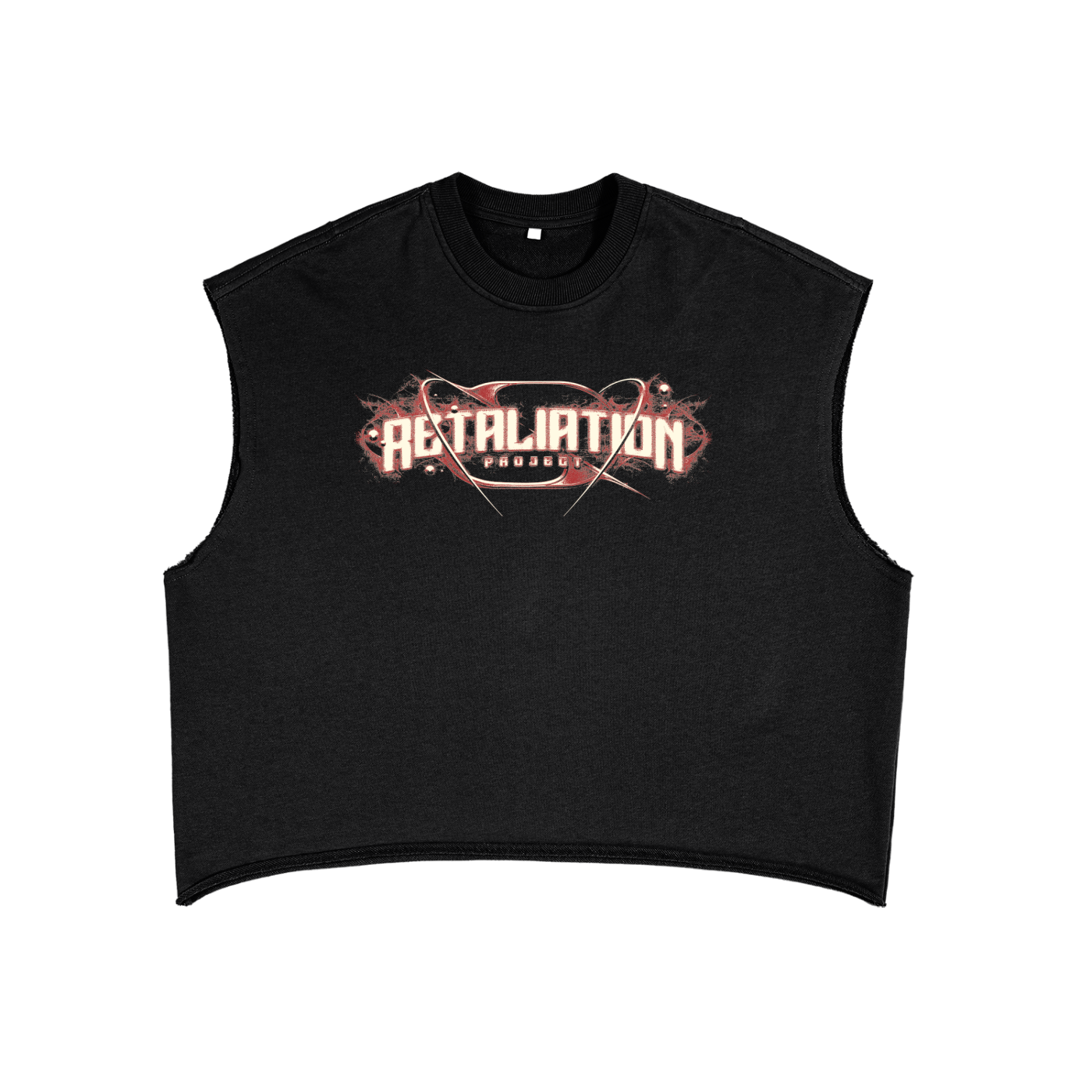 Project R Cut Off | Black & Red