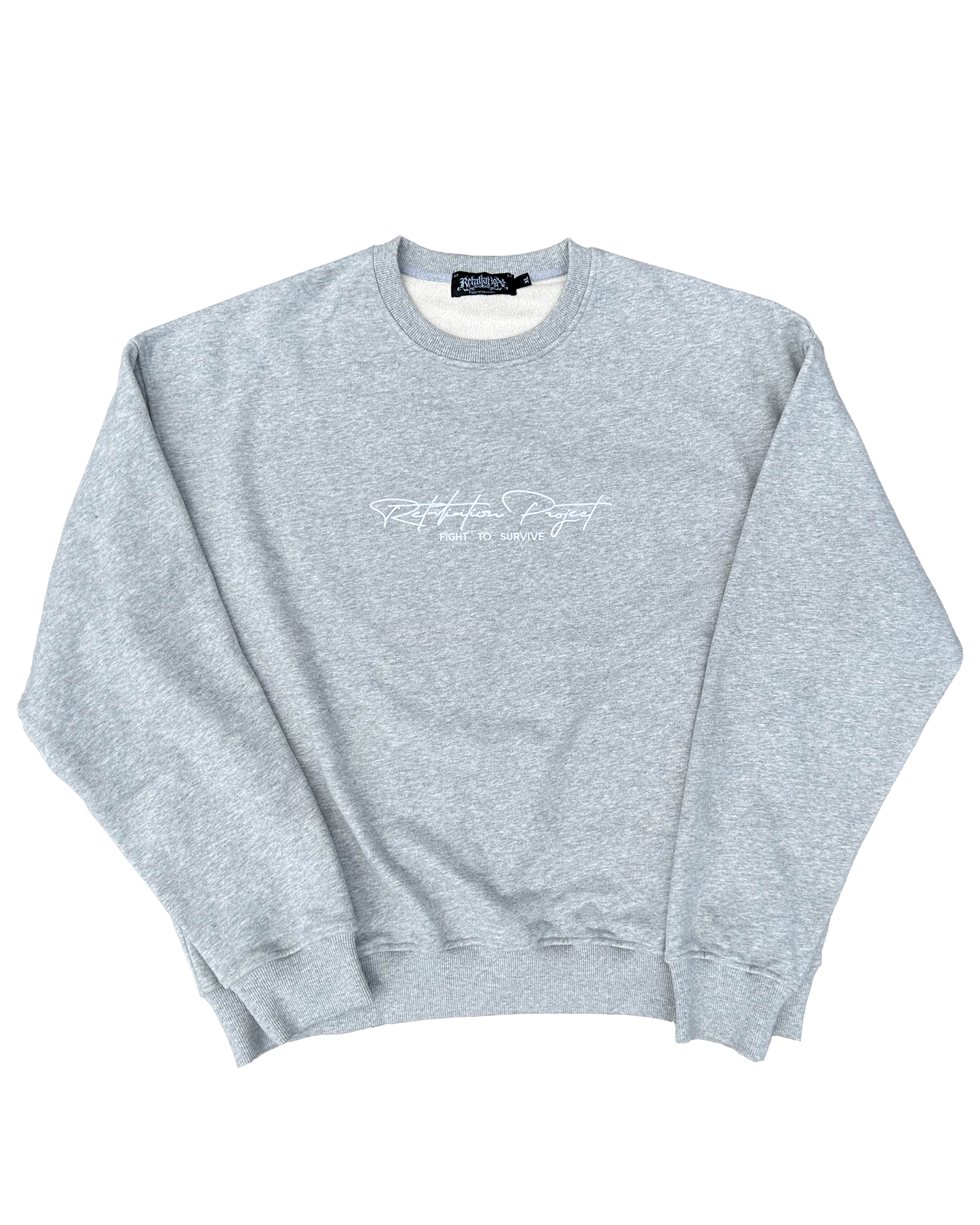 Signature Crew-Neck | Heather Grey