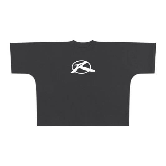 Oversize One-piece Pattern Cut Boxy Tee - 300 GSM