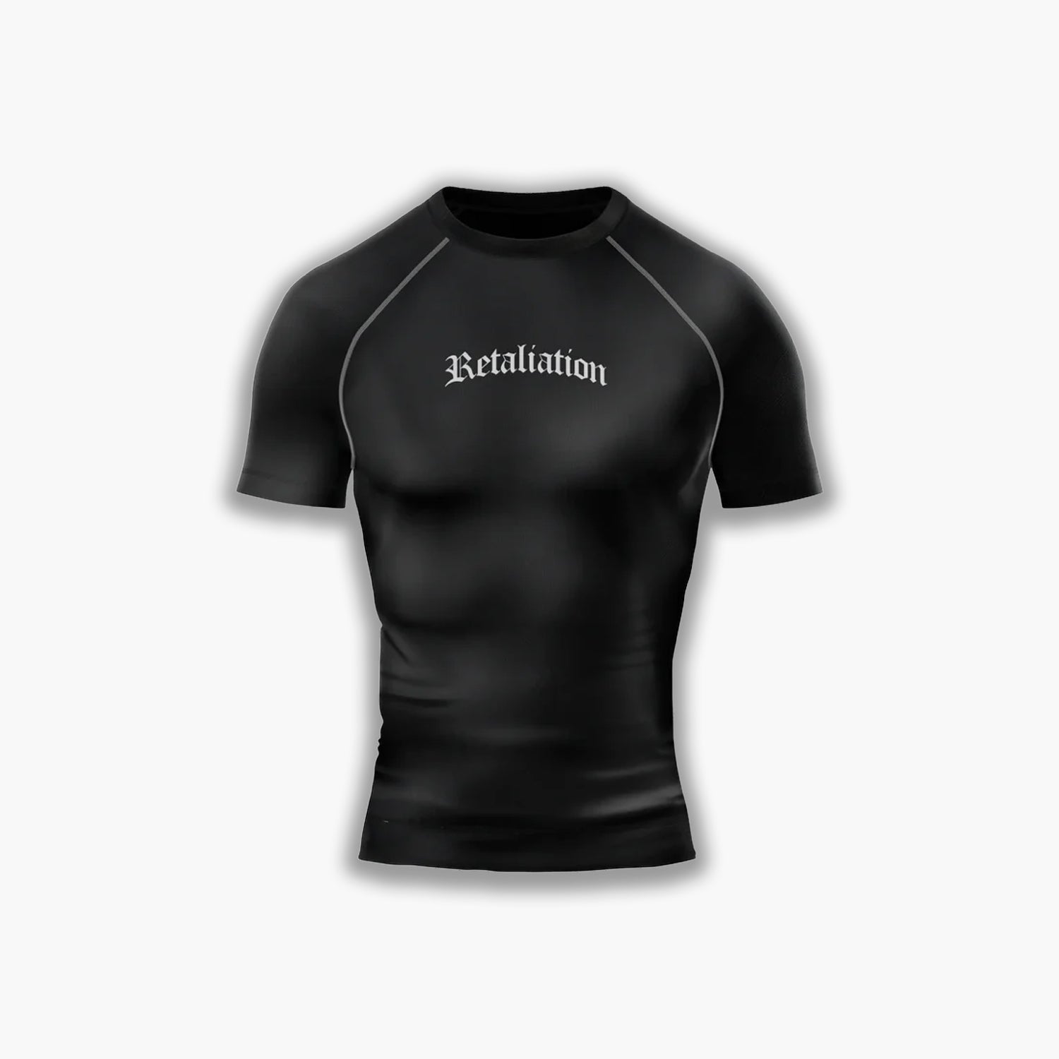 Compression Short Sleeve | Black