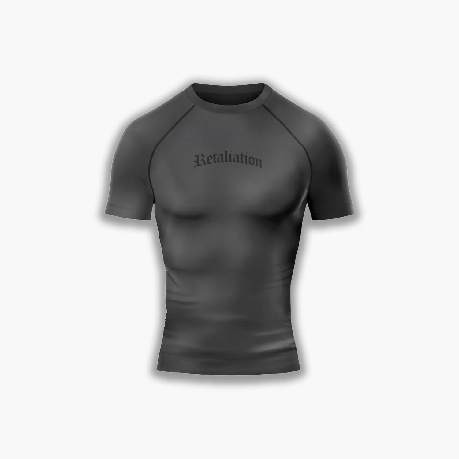 Compression Short Sleeve | Grey