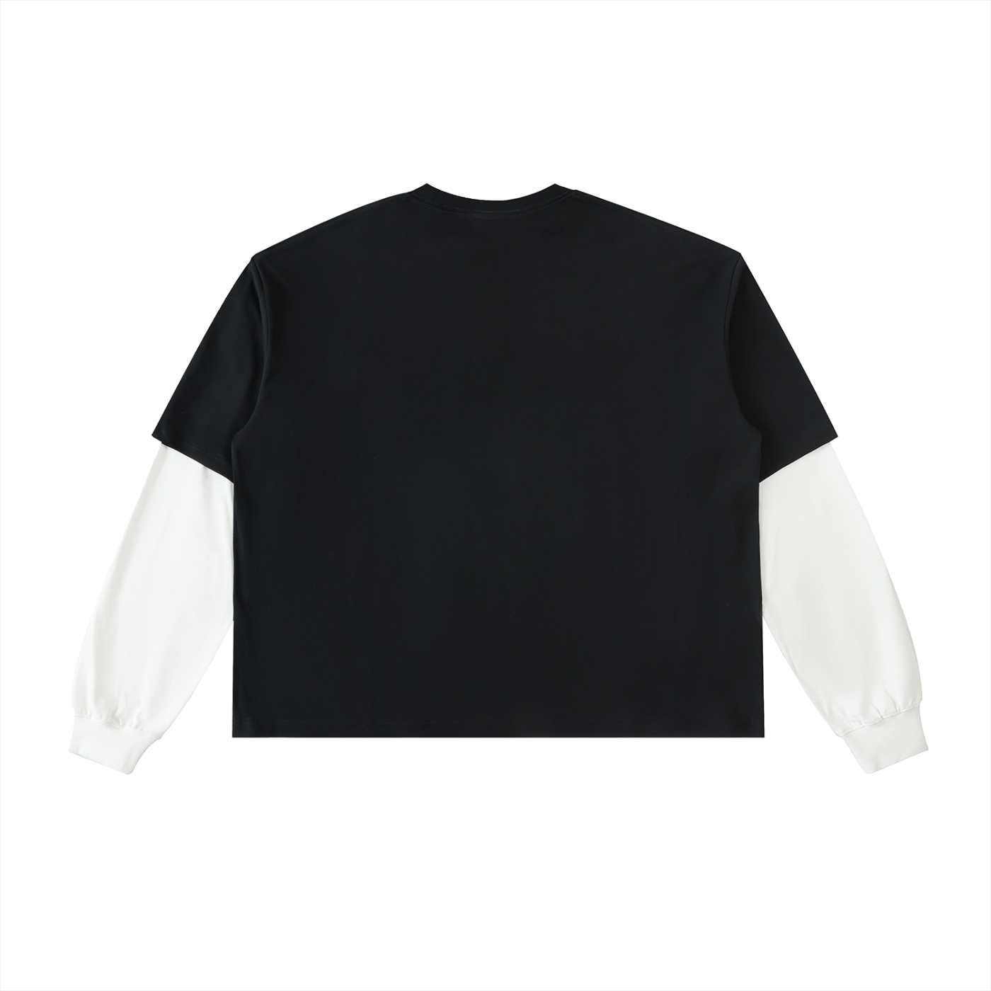 Angelic Layered Tee | Black