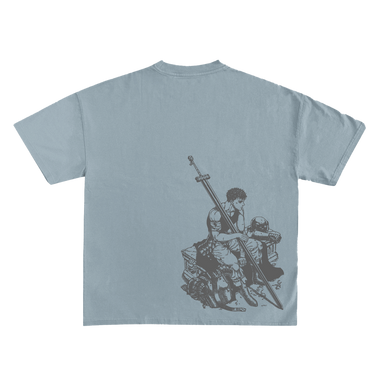Young Guts Tee | Blue | Made-To-Order