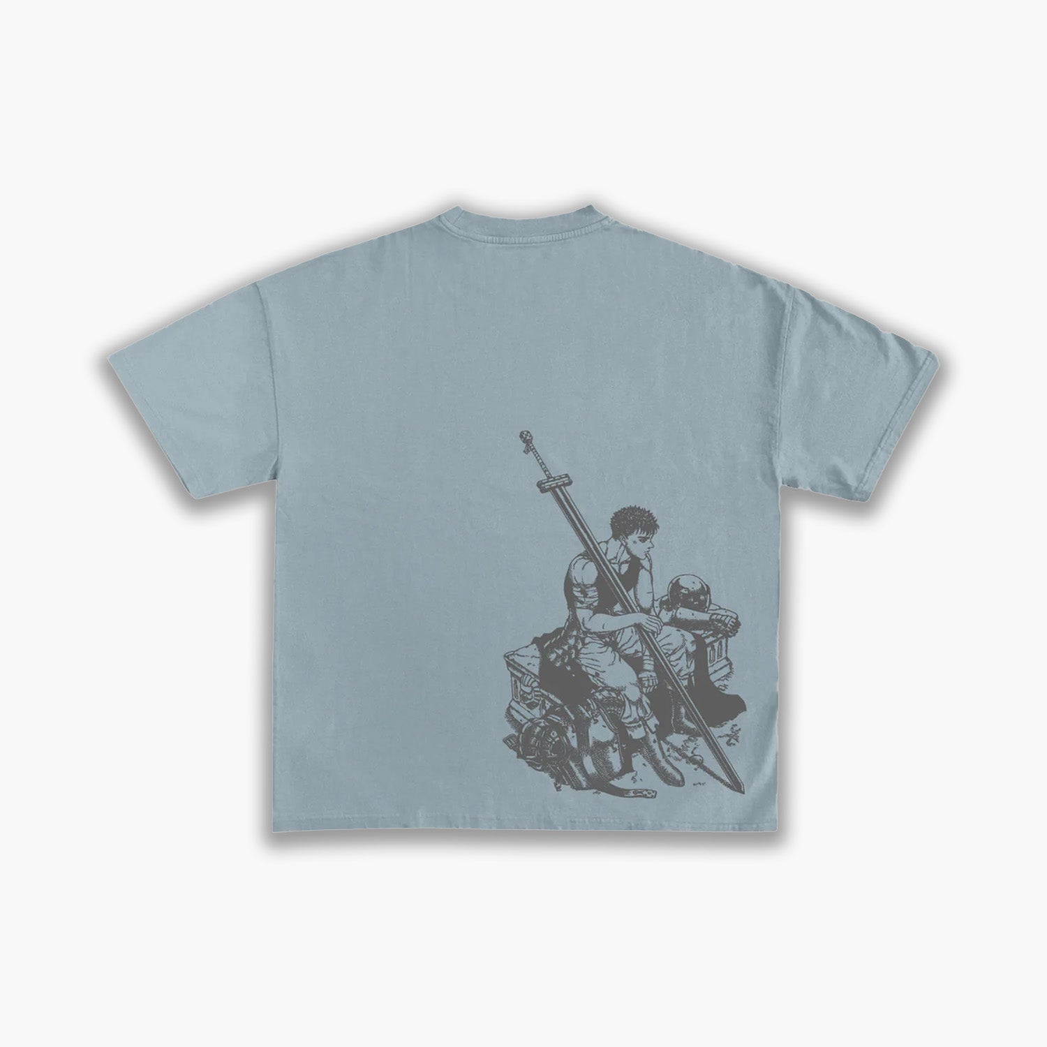 Young Guts Tee | Blue | Made-To-Order