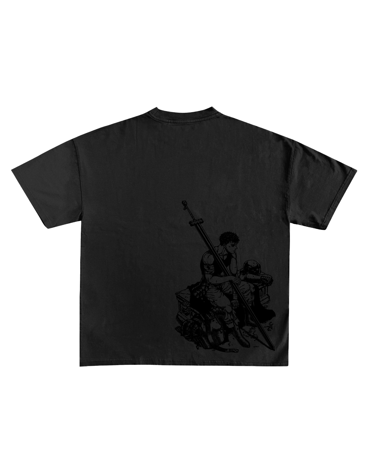 Young Guts Tee | Grey | Made-To-Order