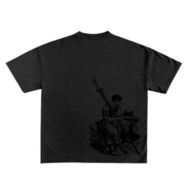 Young Guts Tee | Grey | Made-To-Order
