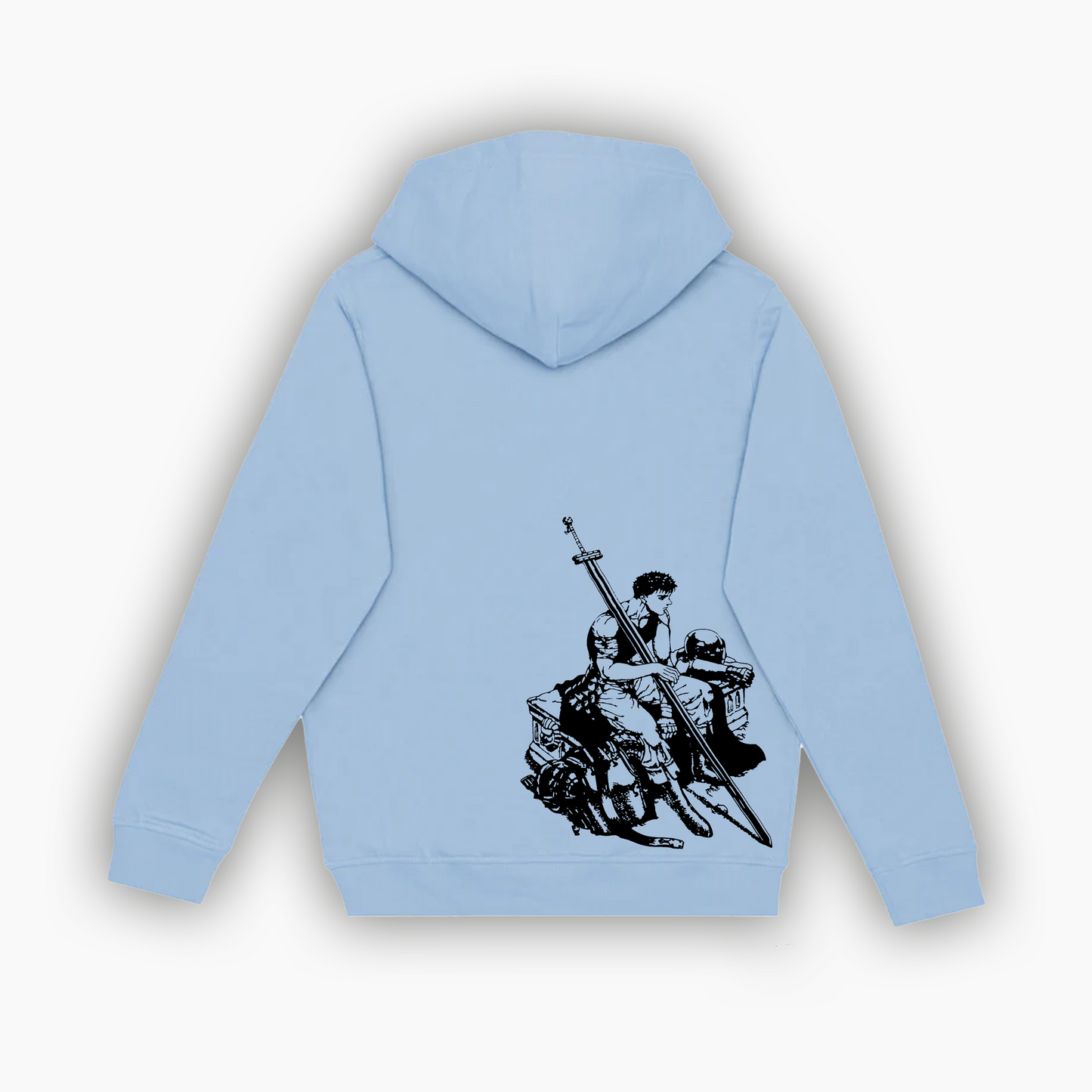 [Sale] Young Guts Hoodie Blue