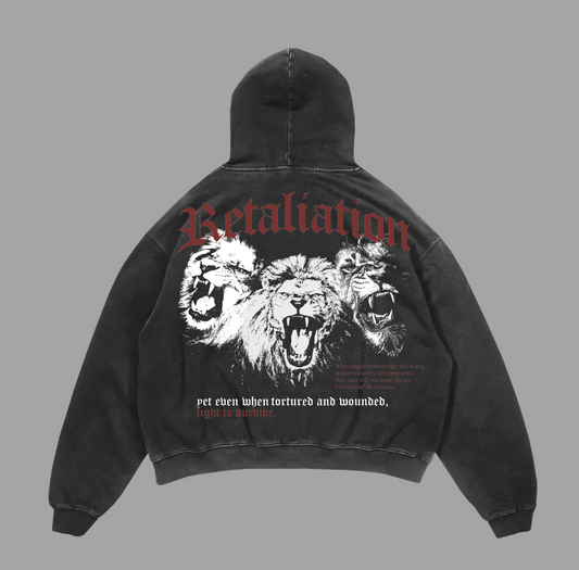 Insanity Hoodie | Red - PRETS
