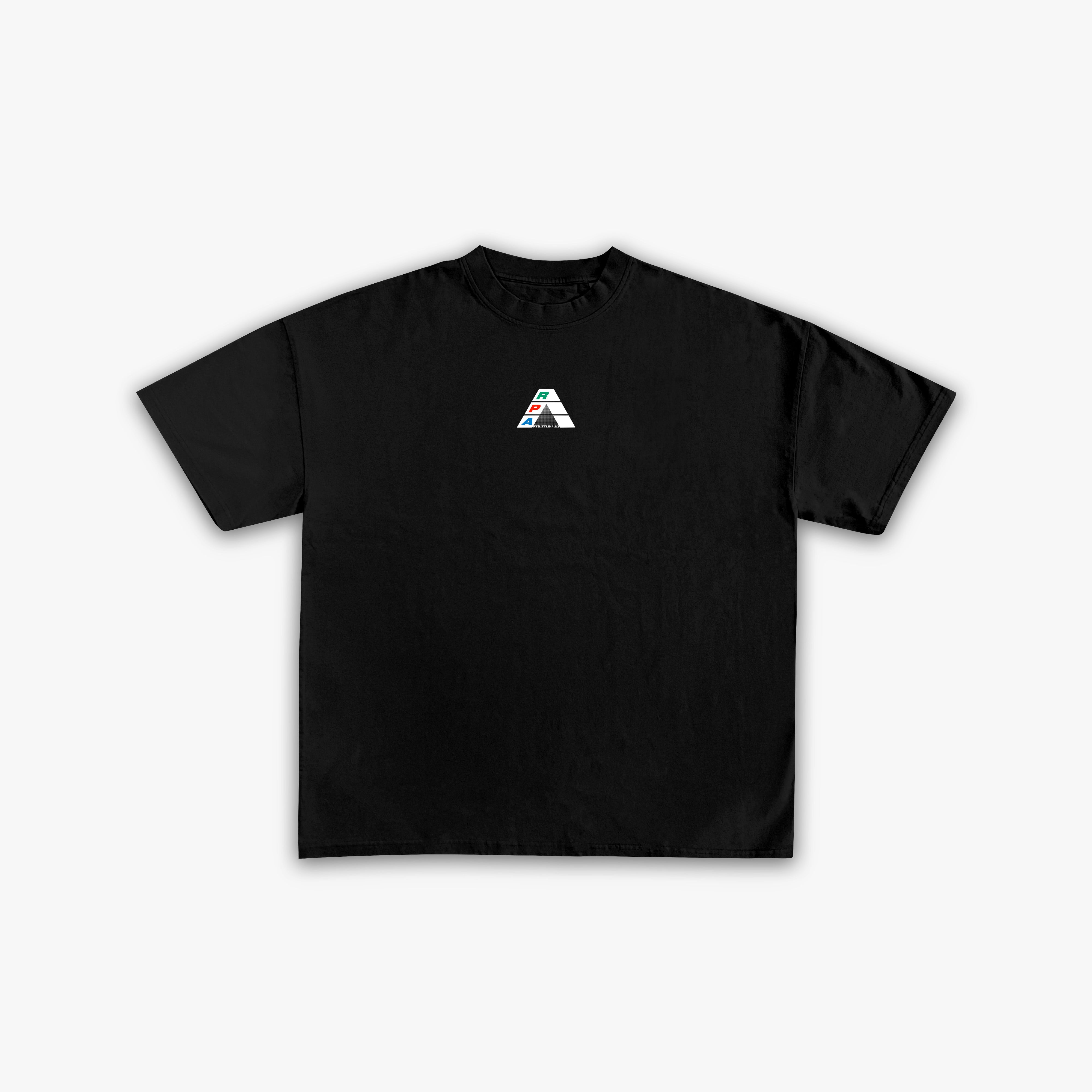 Colours Tee Black