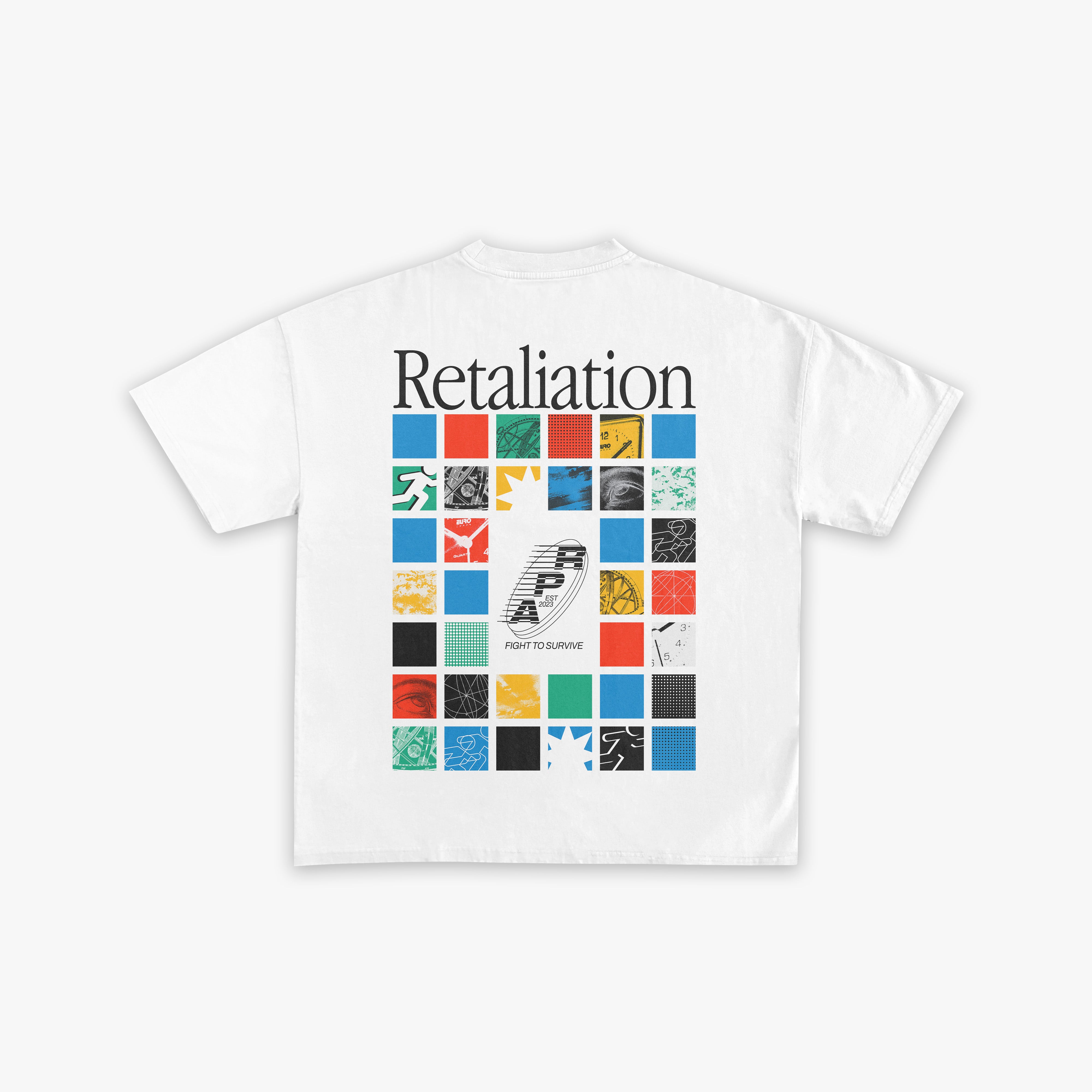 Colours Tee White