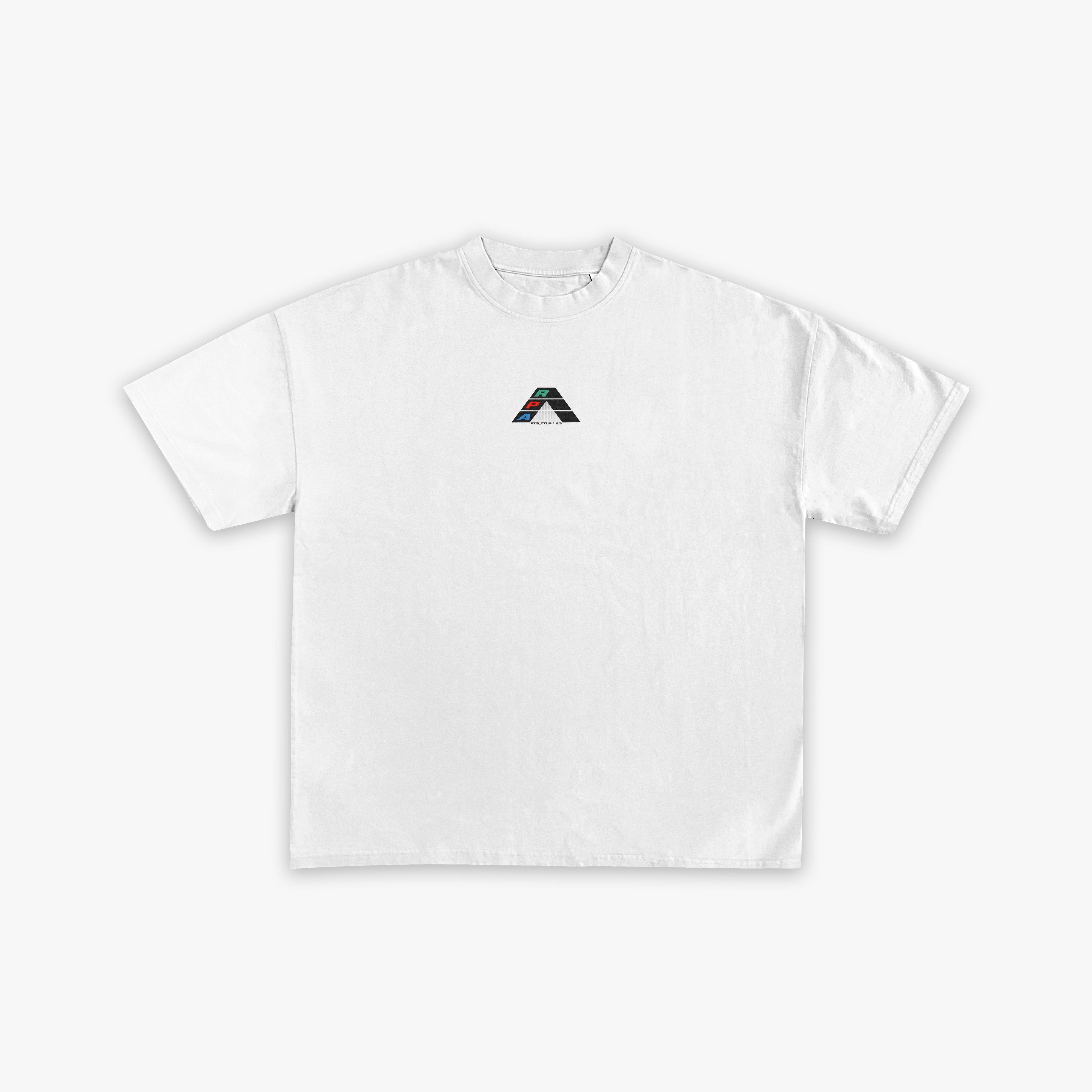 Hybrid Tee White