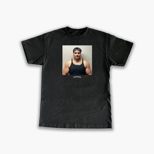 Shan Mugshot T-Shirt | Black