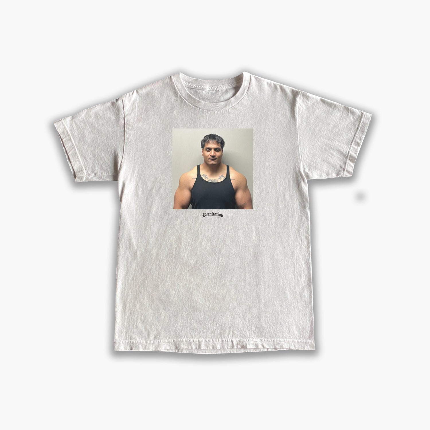 Shan Mugshot T-Shirt | White