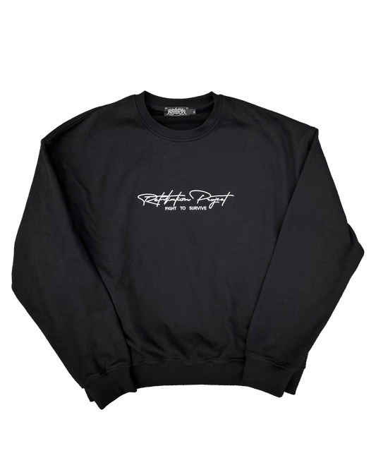 Signature Crew-Neck | Black