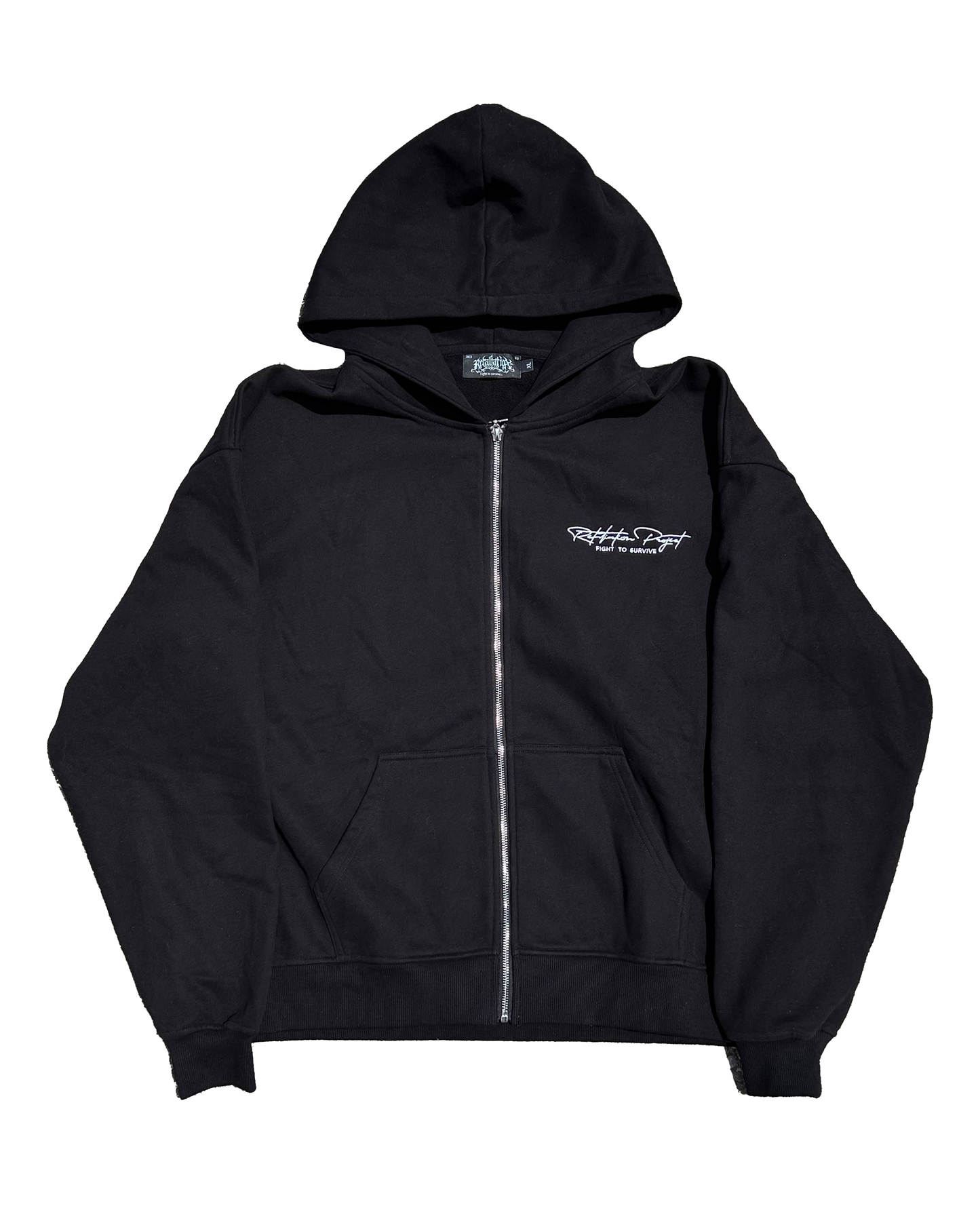 Signature Zip-Up | Black