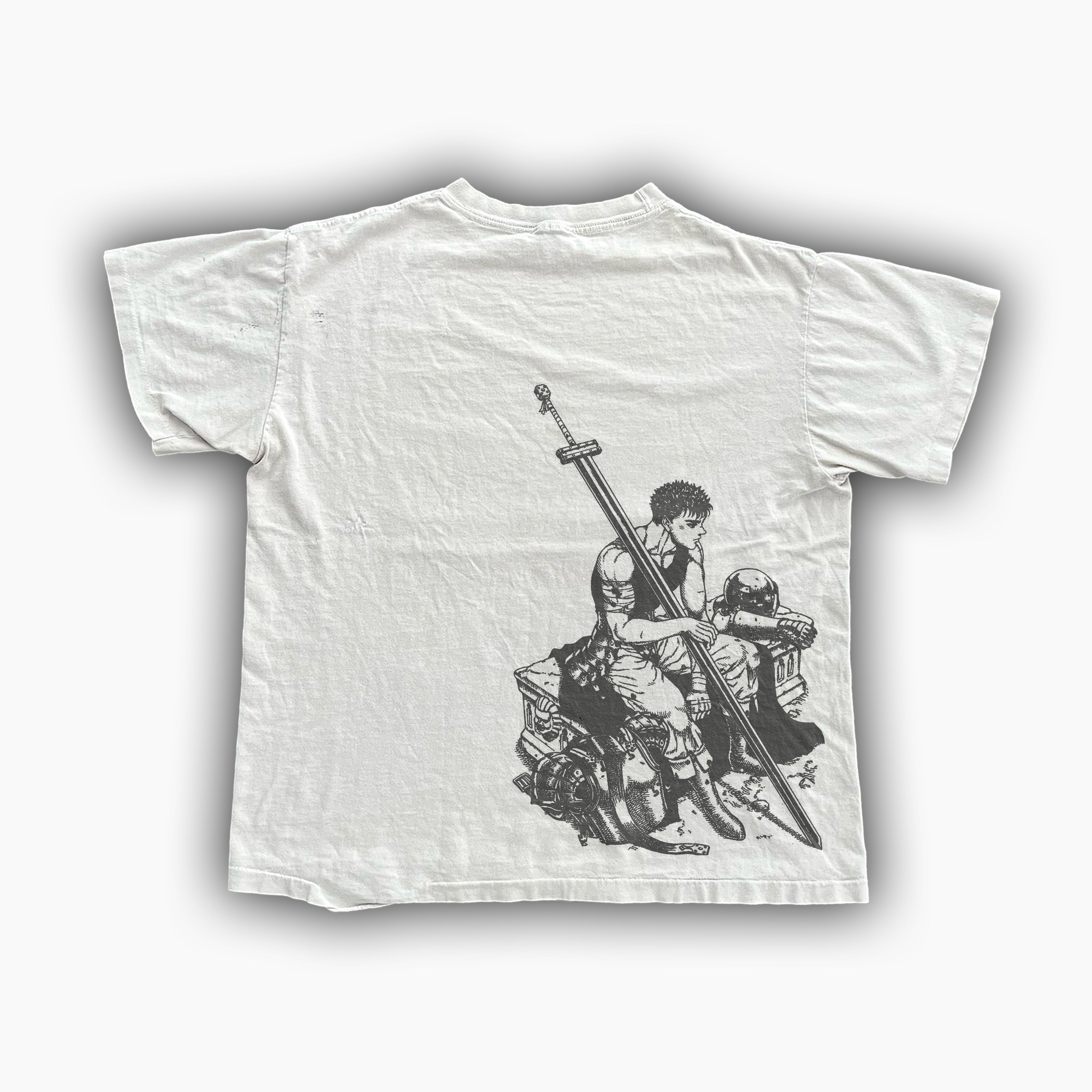 Young Guts Tee | White