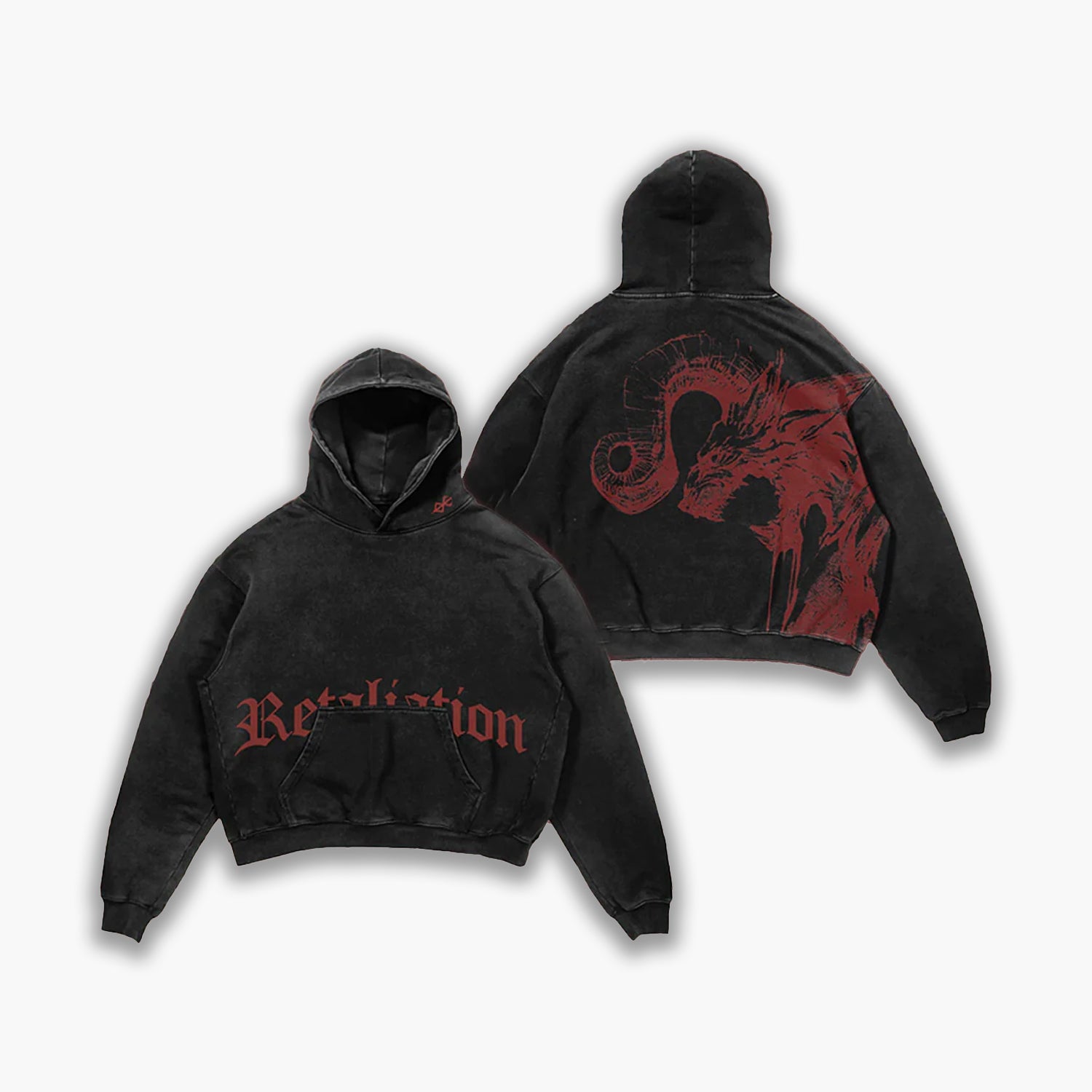 Zodd Hoodie | Black | Made-To-Order