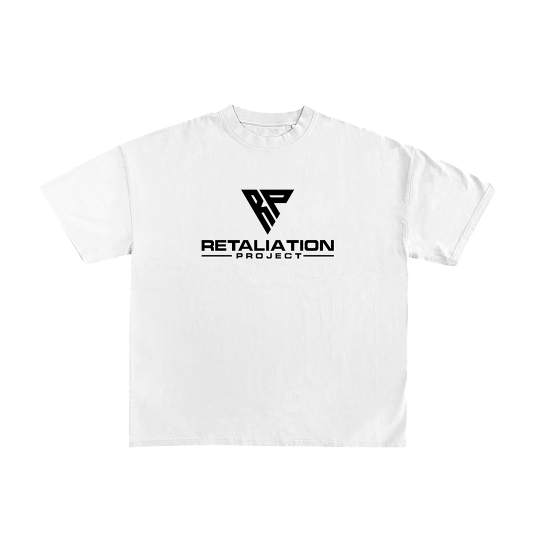 𝐖𝐡𝐢𝐭𝐞 𝐋𝐨𝐠𝐨 𝐒𝐡𝐢𝐫𝐭 | Retaliation Project